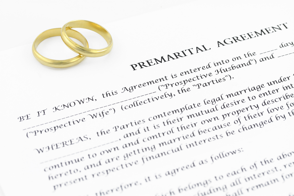 Premarital / Prenuptial Agreement Considerations Before Marriage in NC